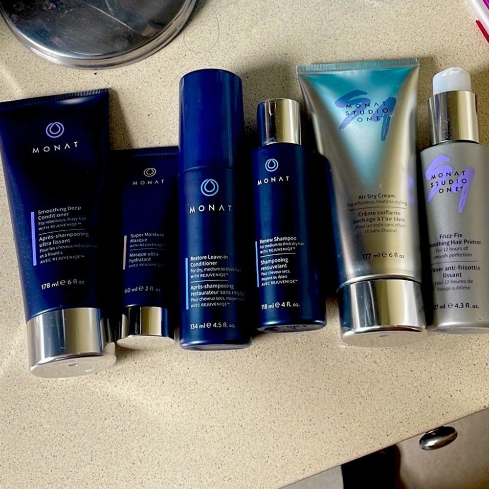 Monat Hair Products